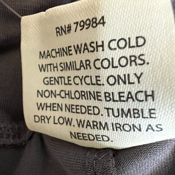 Soma NEW Camellia Lace Pajama Pant In Excalibur Grey Size L - Picture 15 of 16